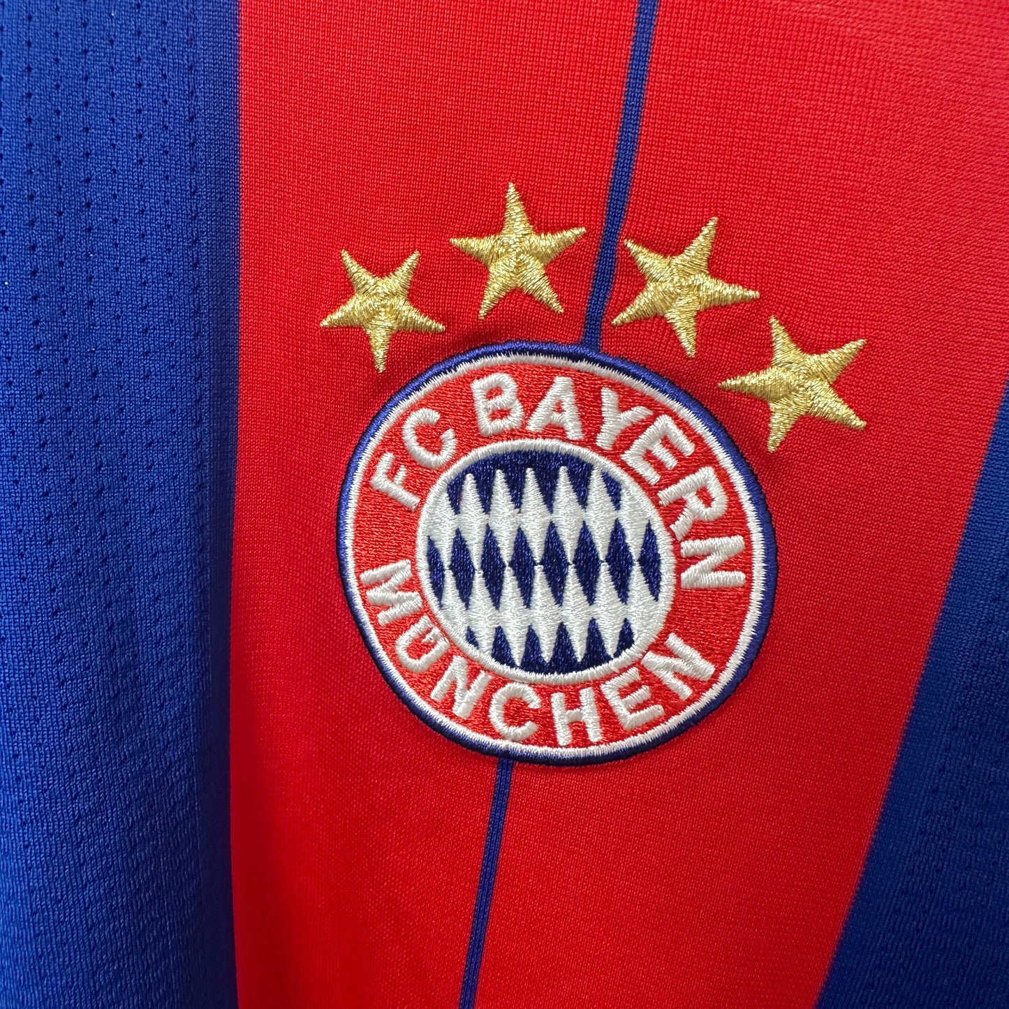 Bayern Munich Home 2014/15 Robert Lewandowski #9 Size M