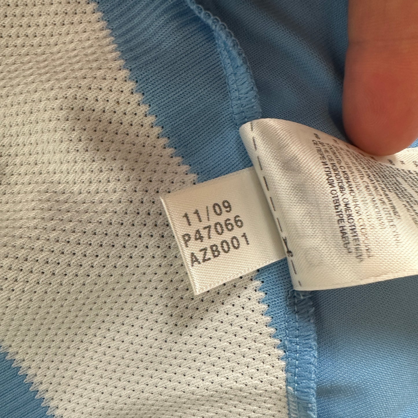 Argentina Messi Home 2010/11 Size M