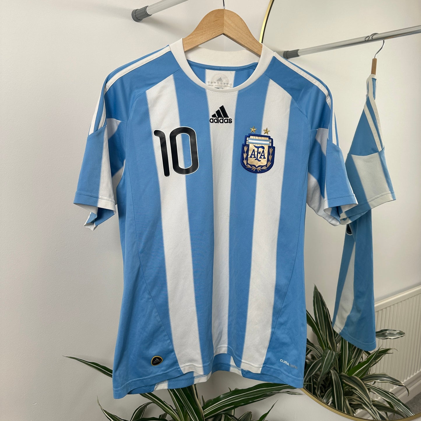 Argentina Messi Home 2010/11 Size M