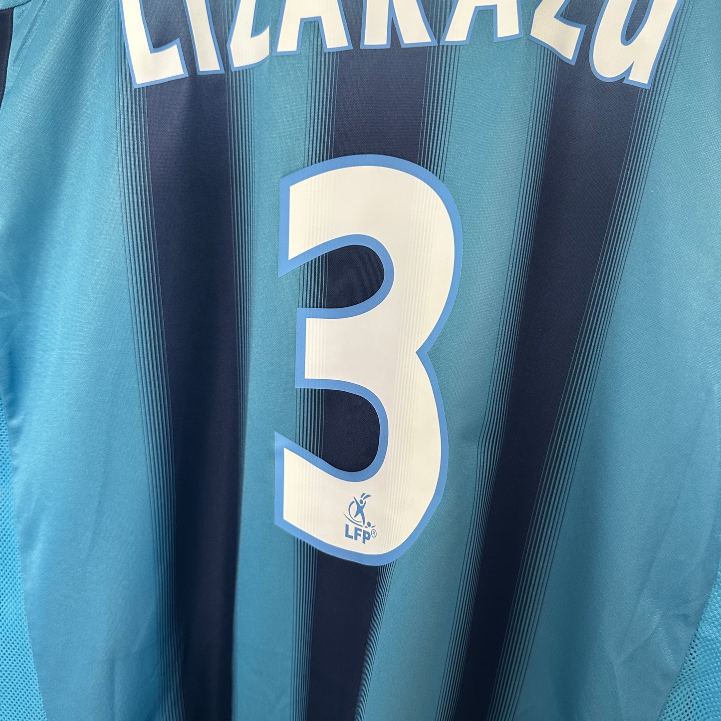Marseille Home Lizarazu #3 2004/05 Size XL