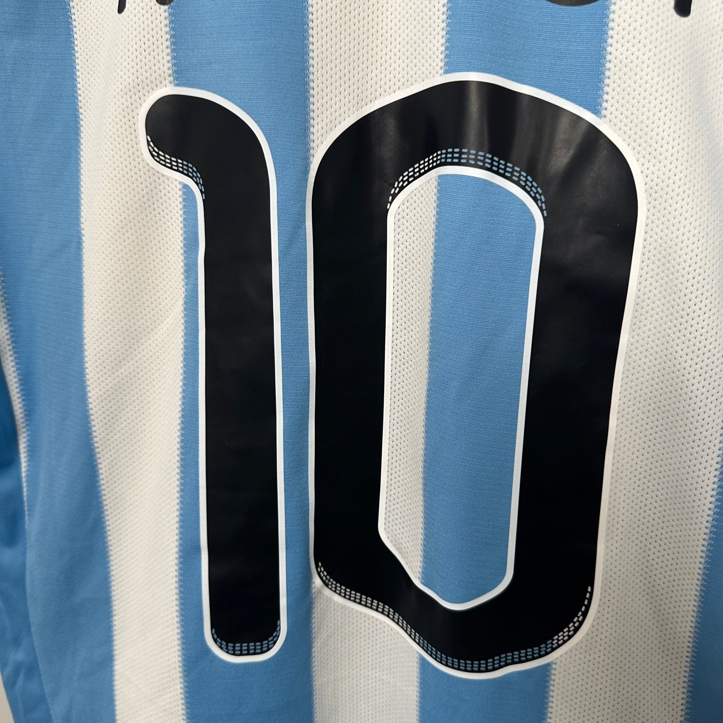 Argentina Messi Home 2010/11 Size M