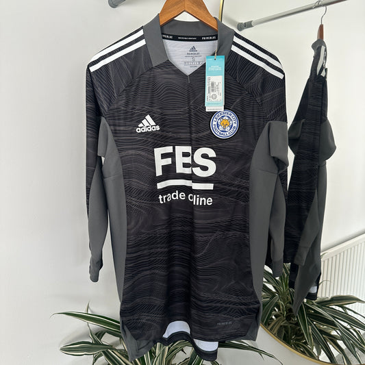Leicester City Goalkeeper 2021/22  Long Sleeve Size S