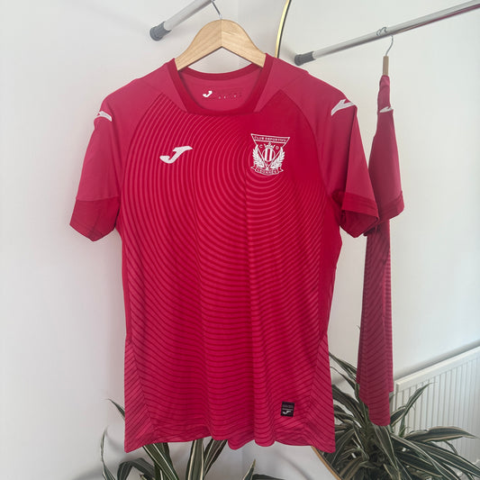 Club Deportivo Leganes Third 2021/22 Size L w/ La Liga Patch