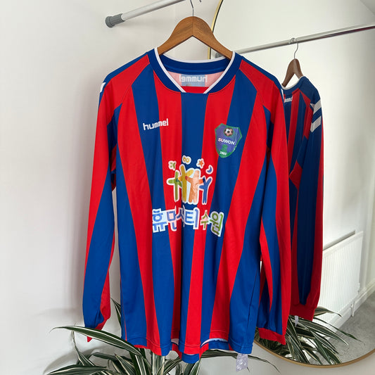 FC Suwon Home 2014/15 Size XXL (fits like L) BNWT Long Sleeve