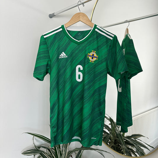 Northern Ireland 2020/21 Home Saville #6 Size M