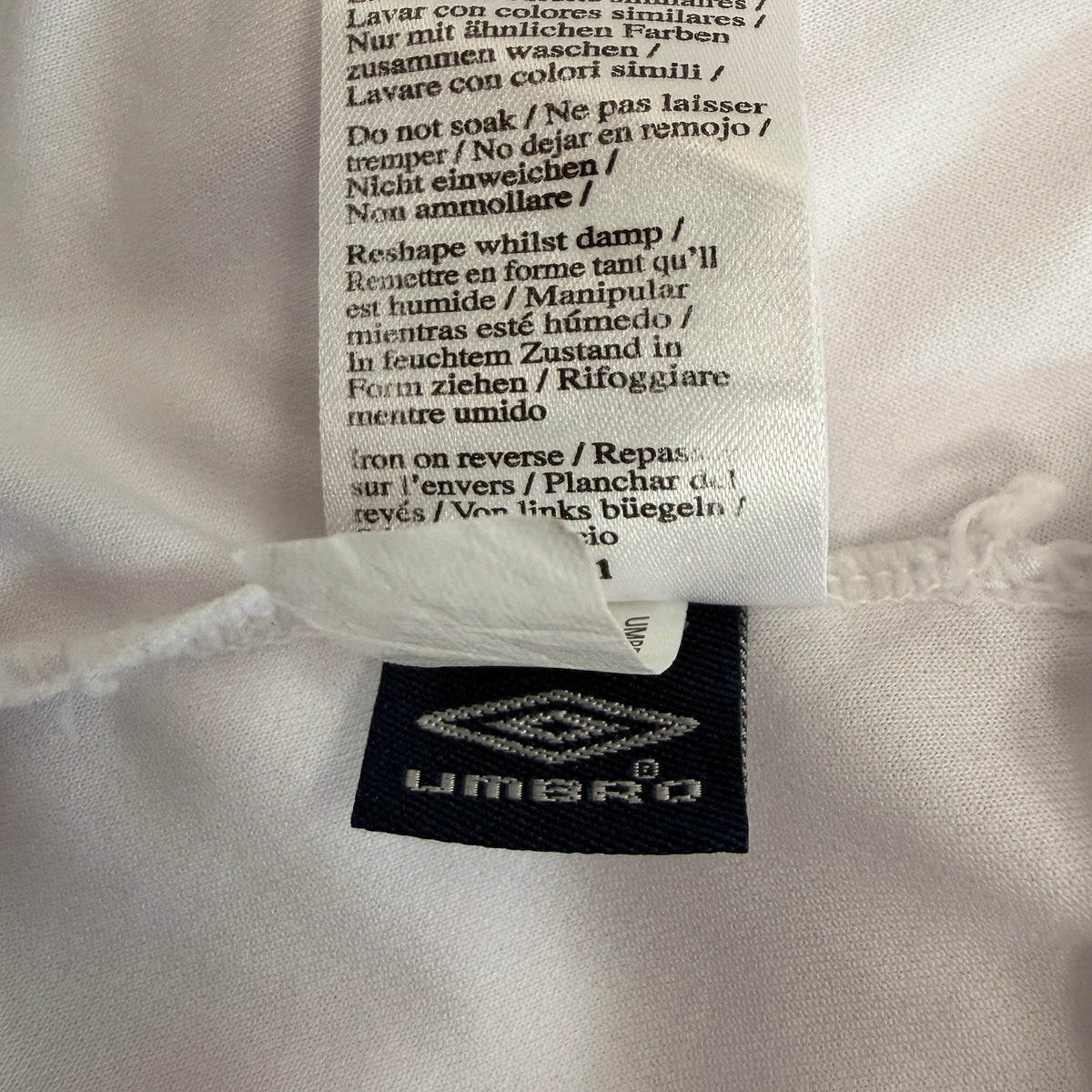 England Home 2005/06 Size XL