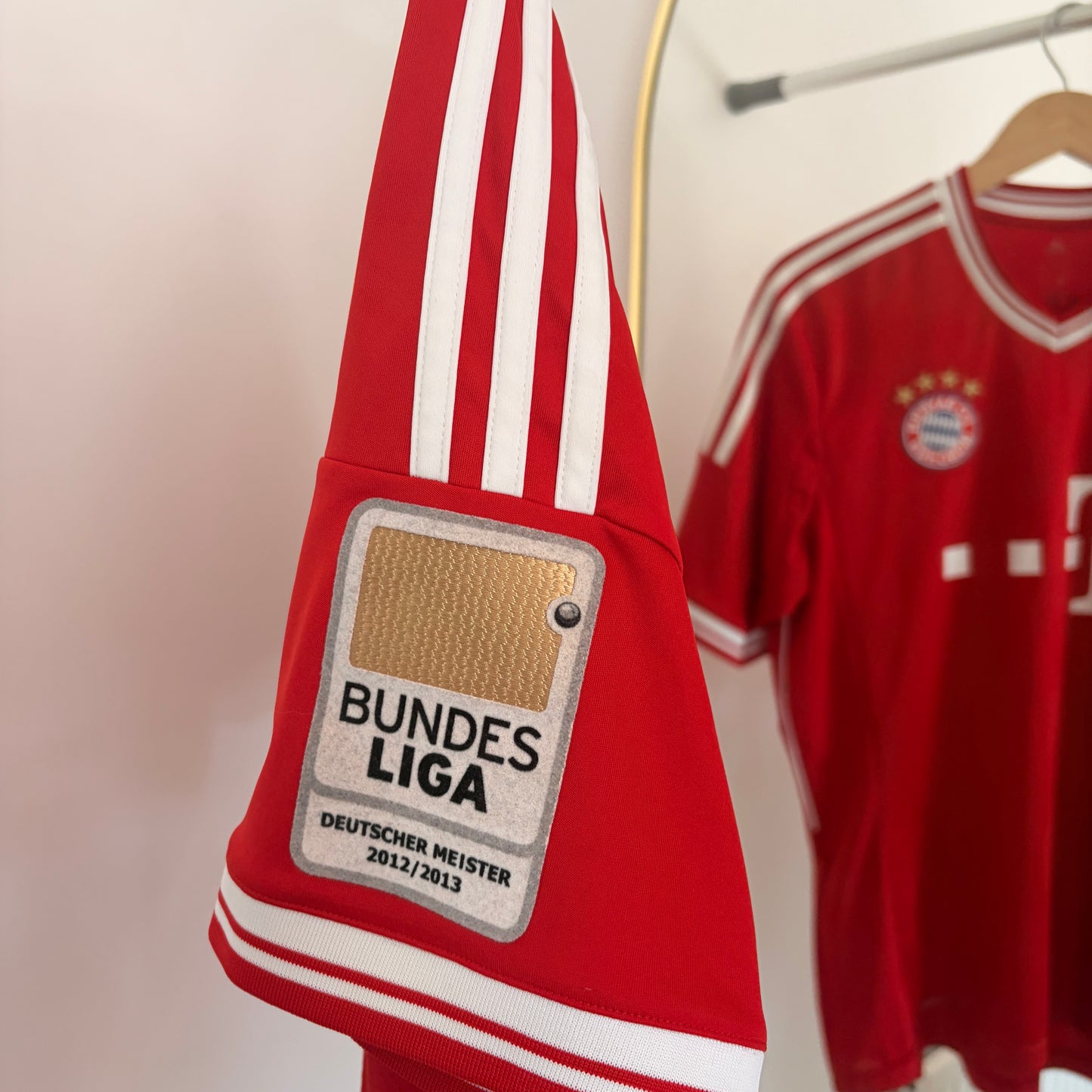 Bayern Munich Home Shaqiri 2013/14 Size L