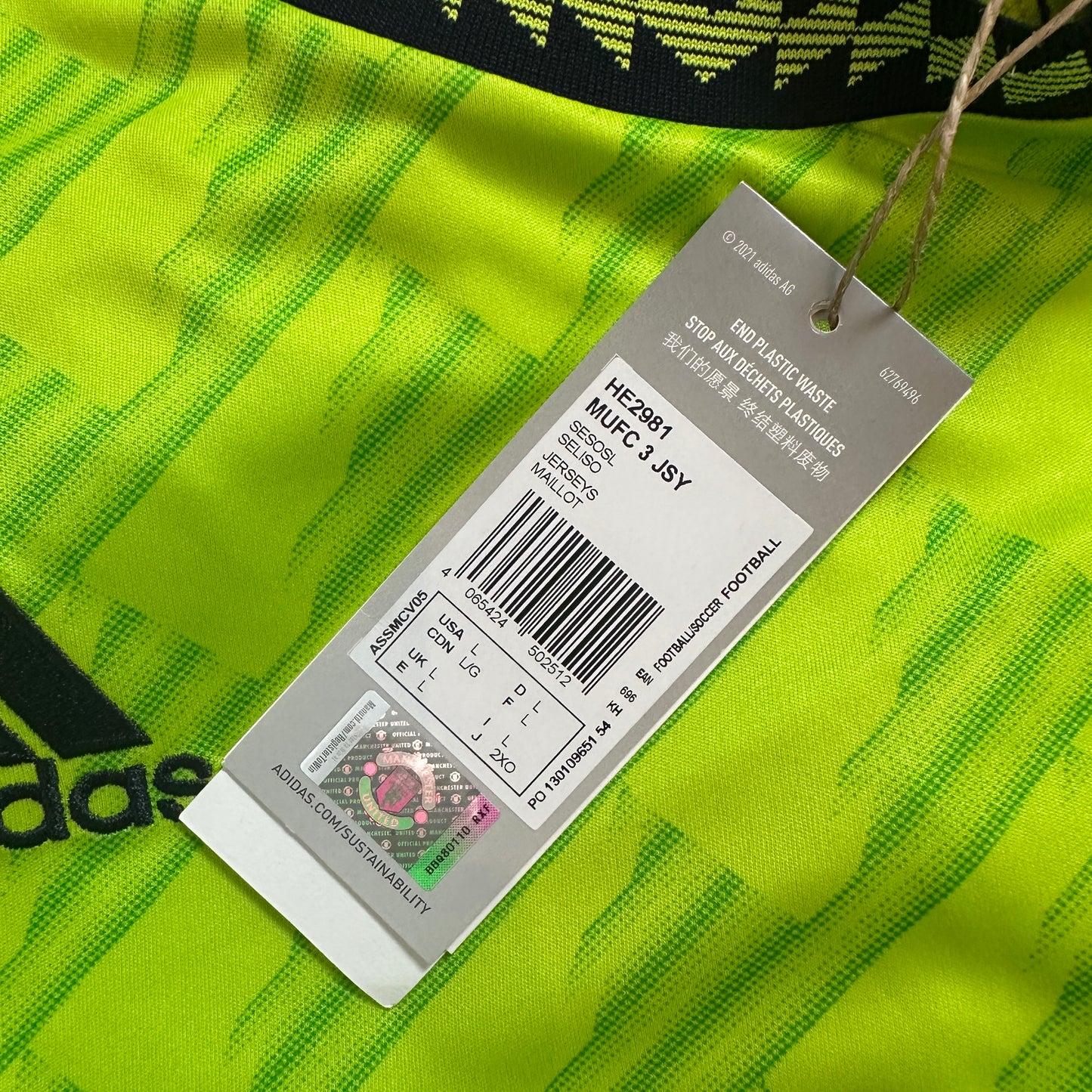 Manchester United Garnacho 3rd 2022/23 Size L