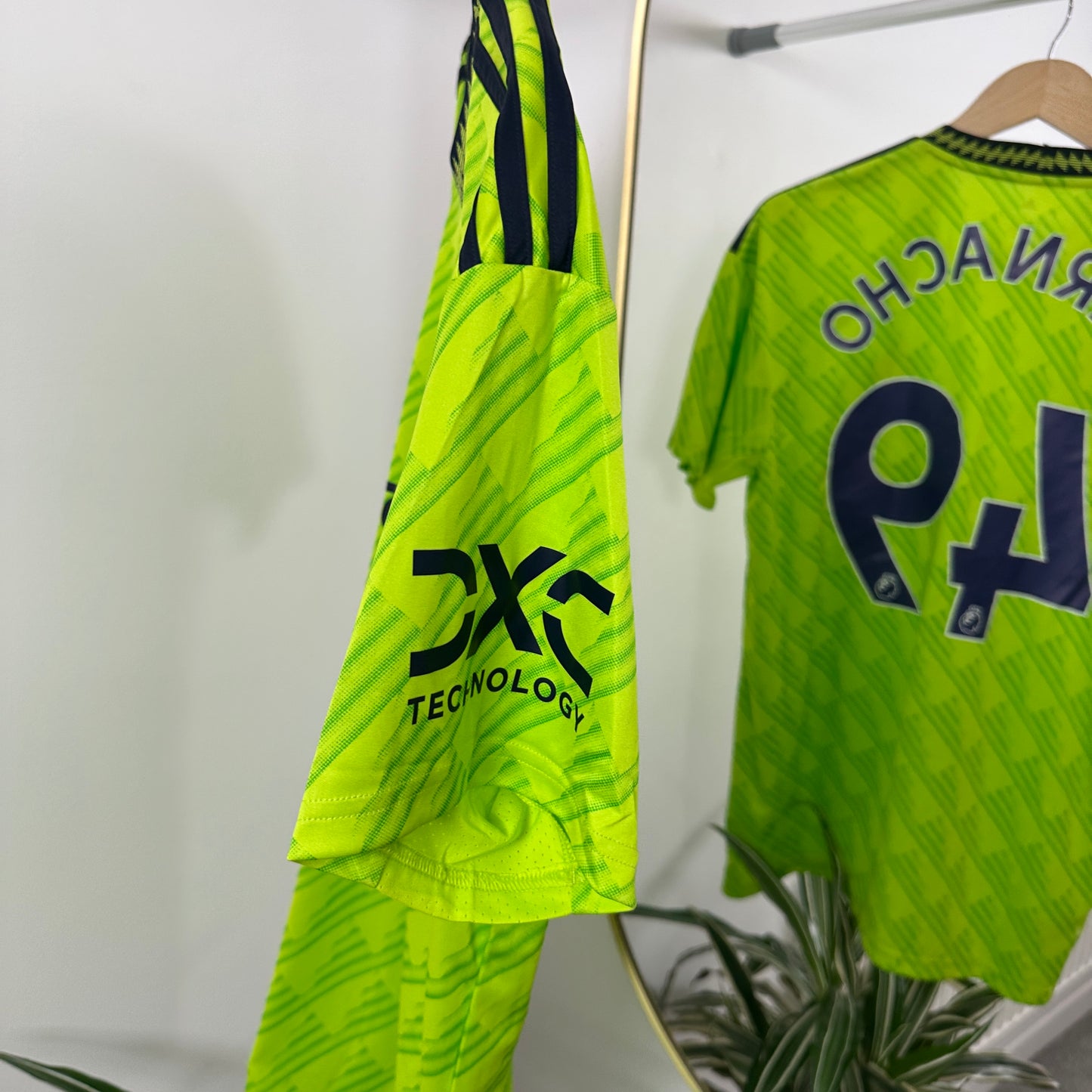 Manchester United Garnacho 3rd 2022/23 Size L