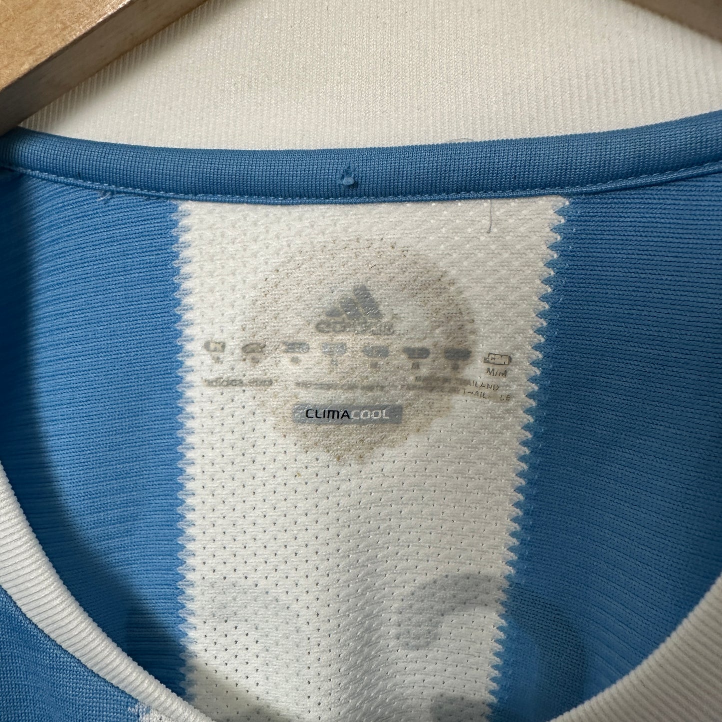 Argentina Messi Home 2010/11 Size M