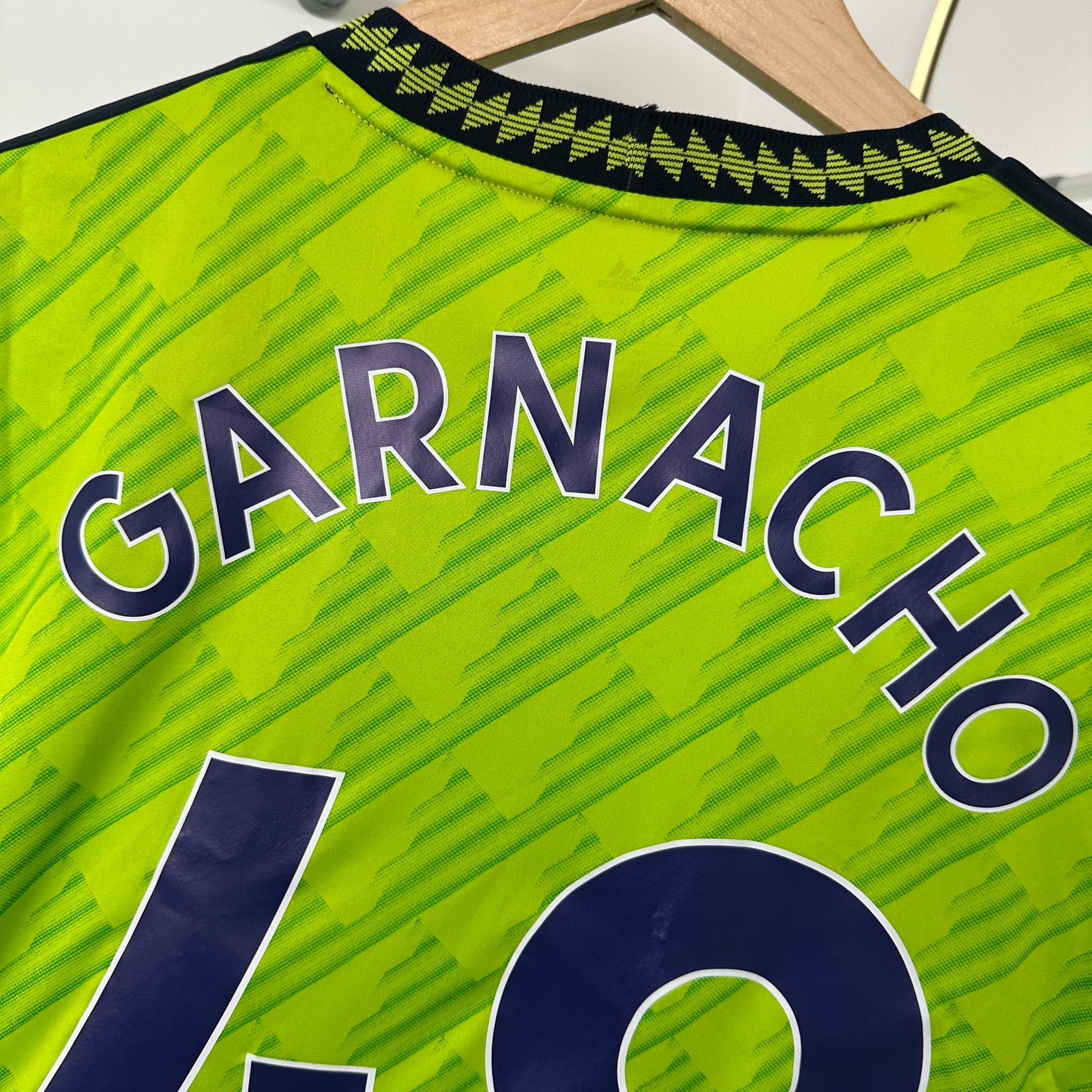 Manchester United Garnacho 3rd 2022/23 Size L