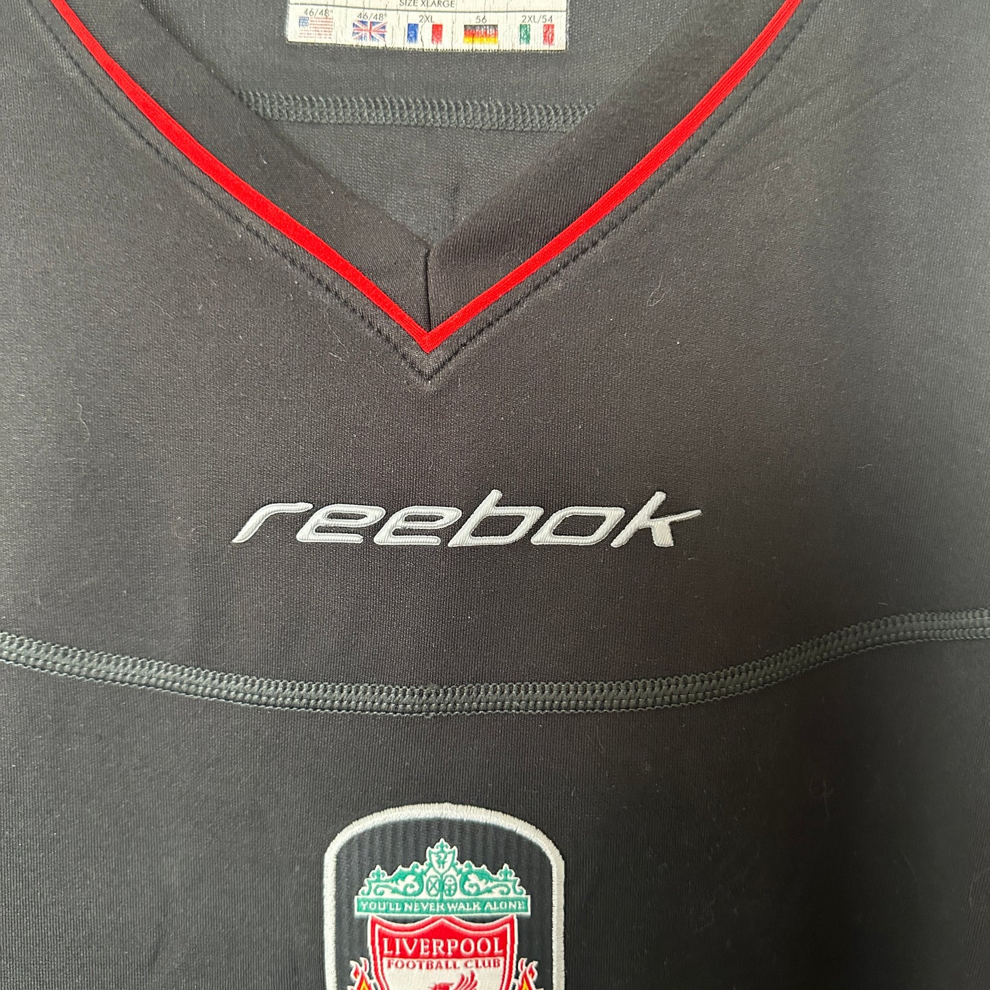 Liverpool Riise 2002/03 Away Size XL