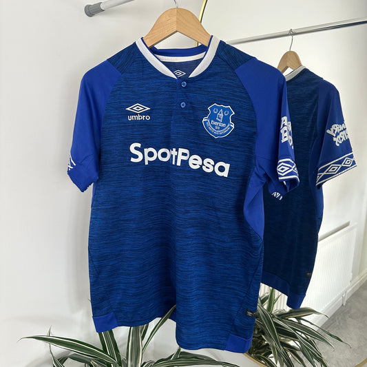 Everton Home 2018/19 Size M