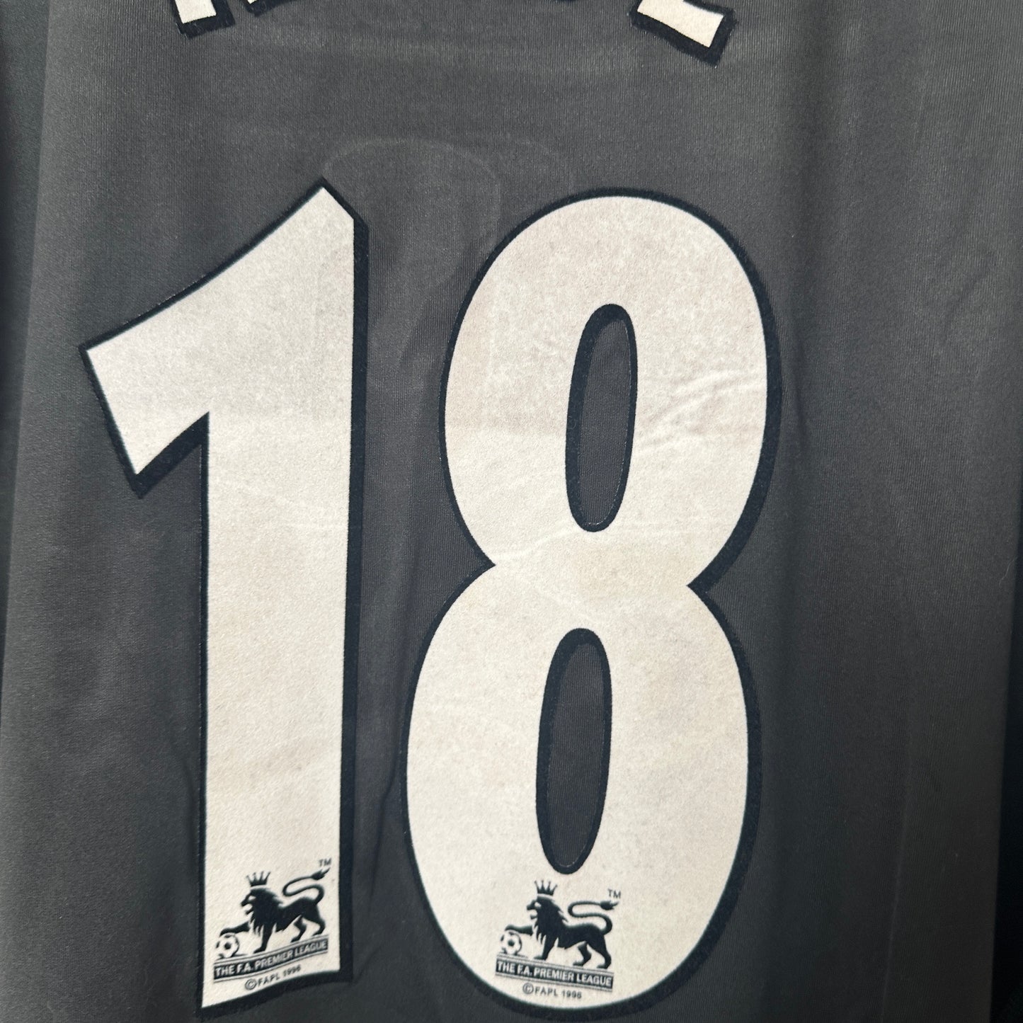 Liverpool Riise 2002/03 Away Size XL