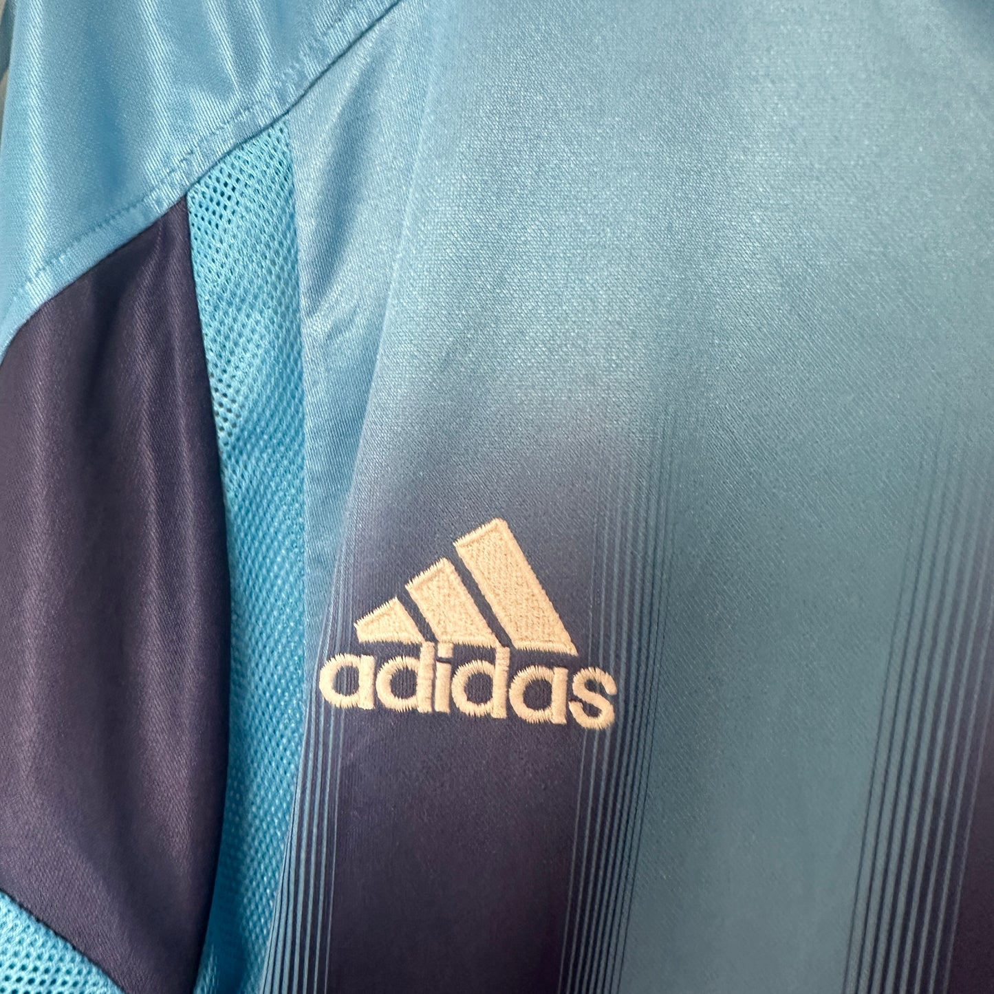 Marseille Home Lizarazu #3 2004/05 Size XL