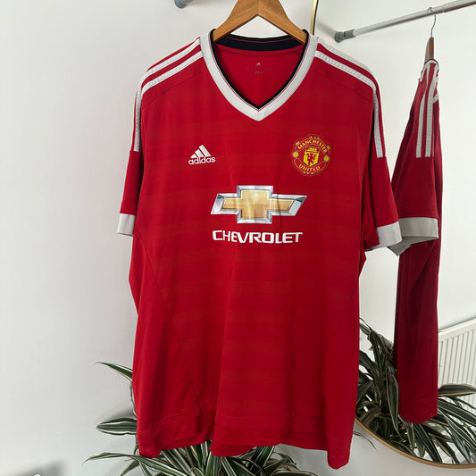 Manchester United Home 2015/16 Size XXL