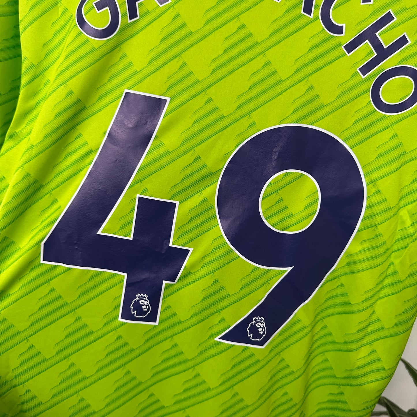 Manchester United Garnacho 3rd 2022/23 Size L