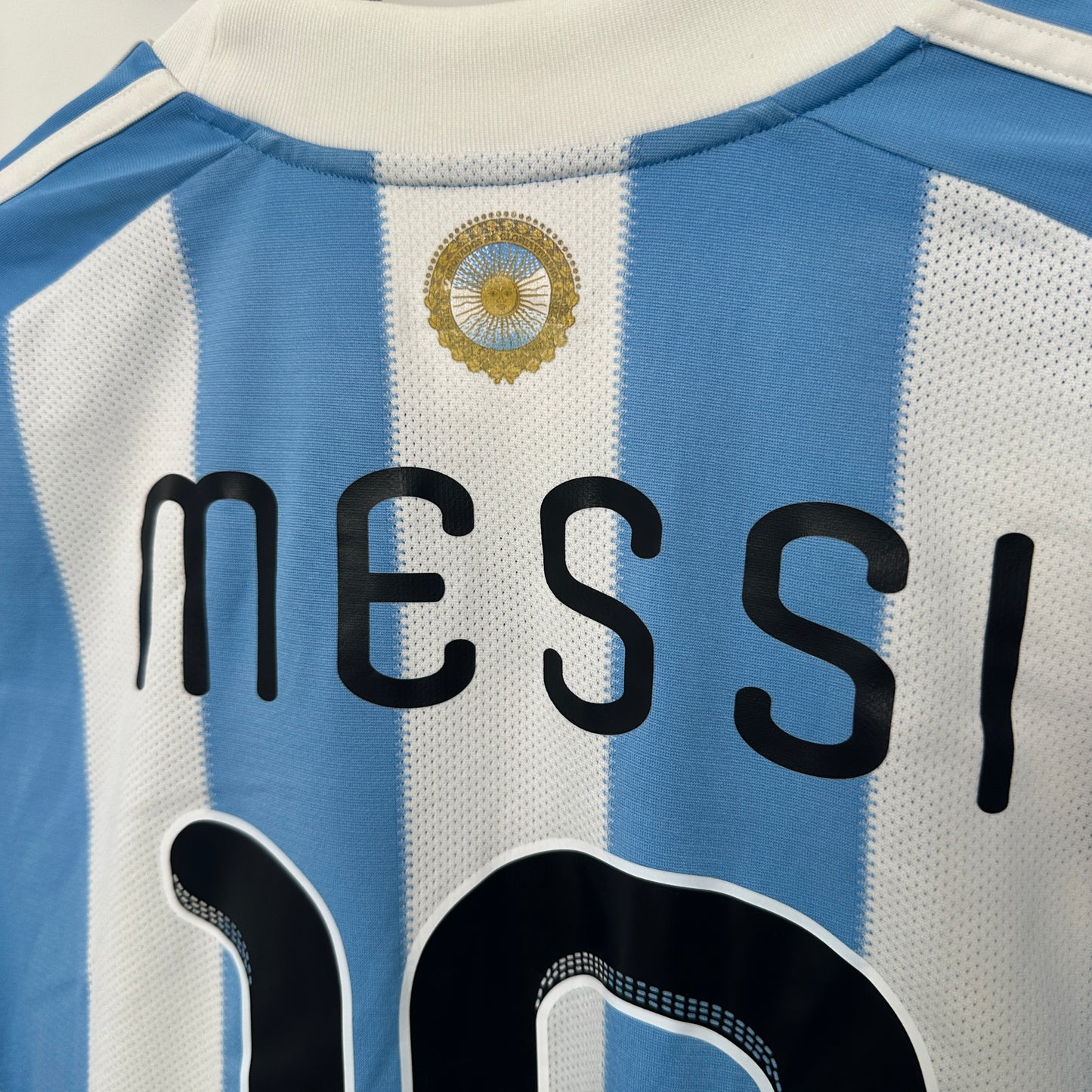 Argentina Messi Home 2010/11 Size M