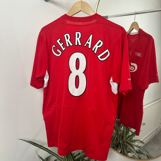 Liverpool Gerrard Home 2004/05 Size L