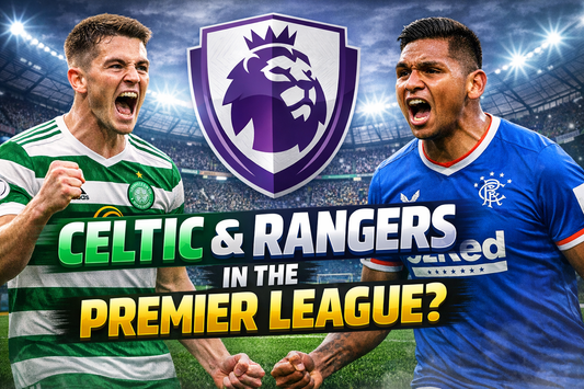 🏴󠁧󠁢󠁳󠁣󠁴󠁿 If Celtic & Rangers Joined the Premier League