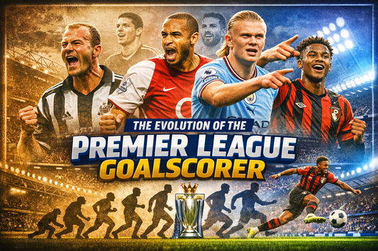 The Evolution of the Premier League Goalscorer