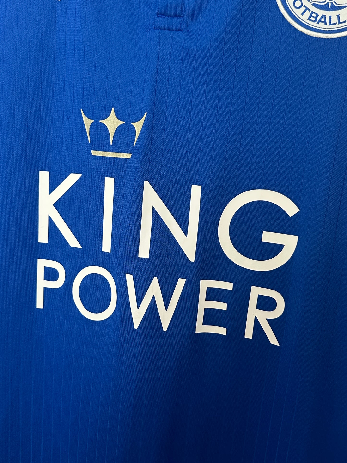 Leicester City Away Fuchs 2017/18 Size XL