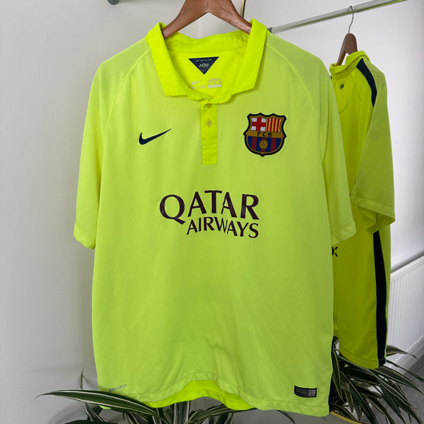 Barcelona 2014/15 3rd Shirt Size L
