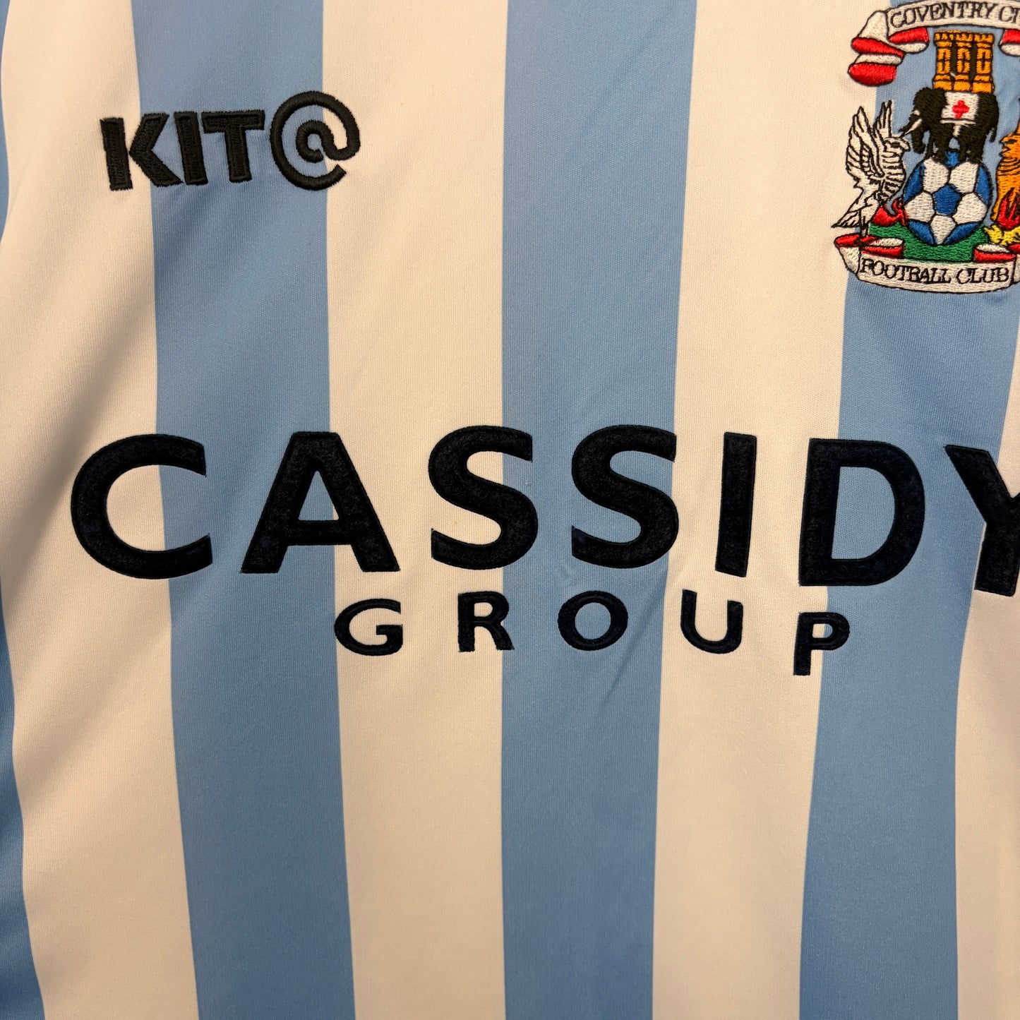 Coventry City Home 2005/06 Size Large
