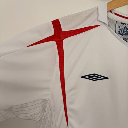 England Home 2005/06 Size XL