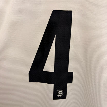 England Home Gerrard #4 2013 "150th Anniversary" Size L