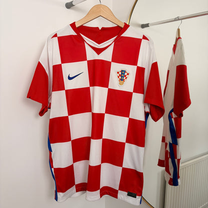 Croatia Home 2020/21 Size XXL