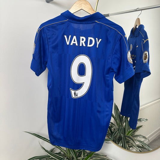 Leicester City Away Vardy 2016/17 Size M
