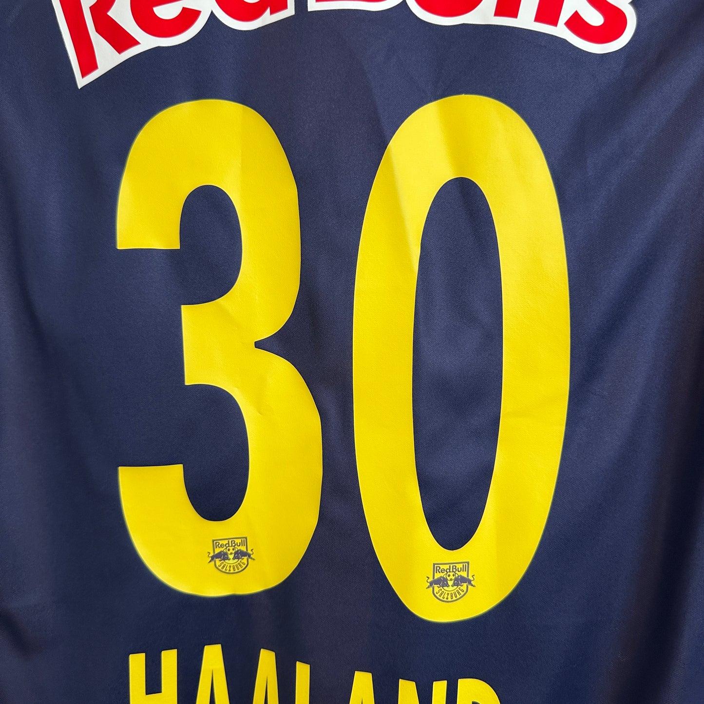 RB Salzburg Away Haaland #30 2019/20 Size S *Mint*