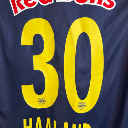 RB Salzburg Away Haaland #30 2019/20 Size S *Mint*