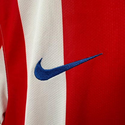 Atletico Madrid Home 2006/07 Aguero Size L