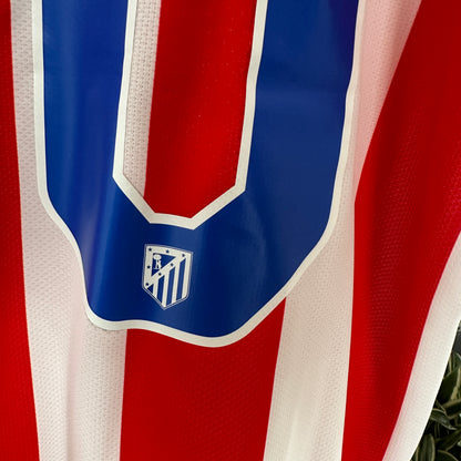 Atletico Madrid Home 2006/07 Aguero Size L