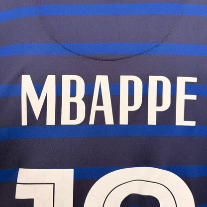 France Home Mbappe #10 2020/21 Size XL *MINT*