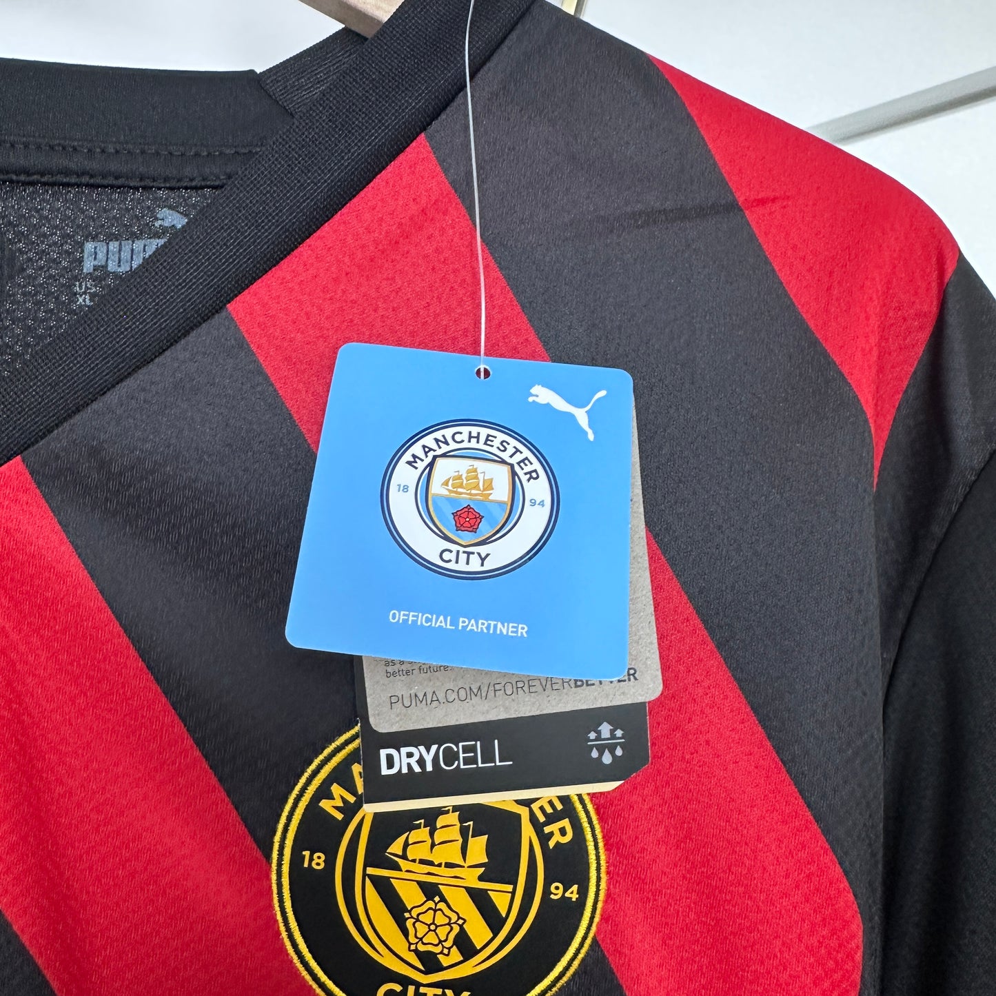 Manchester City Away Erling Haaland #9 2022/23 Size XL *BNWT*