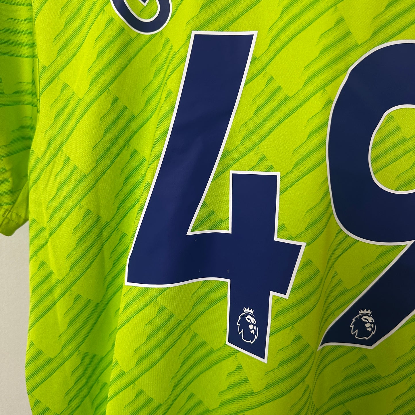 Manchester United Garnacho 3rd 2022/23 Size XL