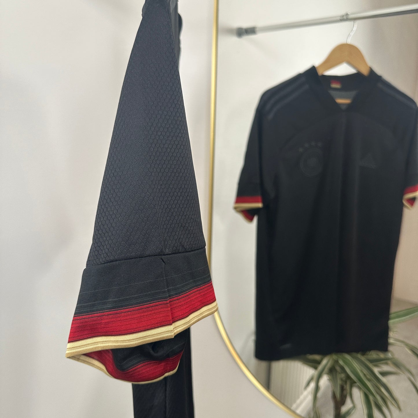 Germany Black Out Away shirt 2020/21 size L
