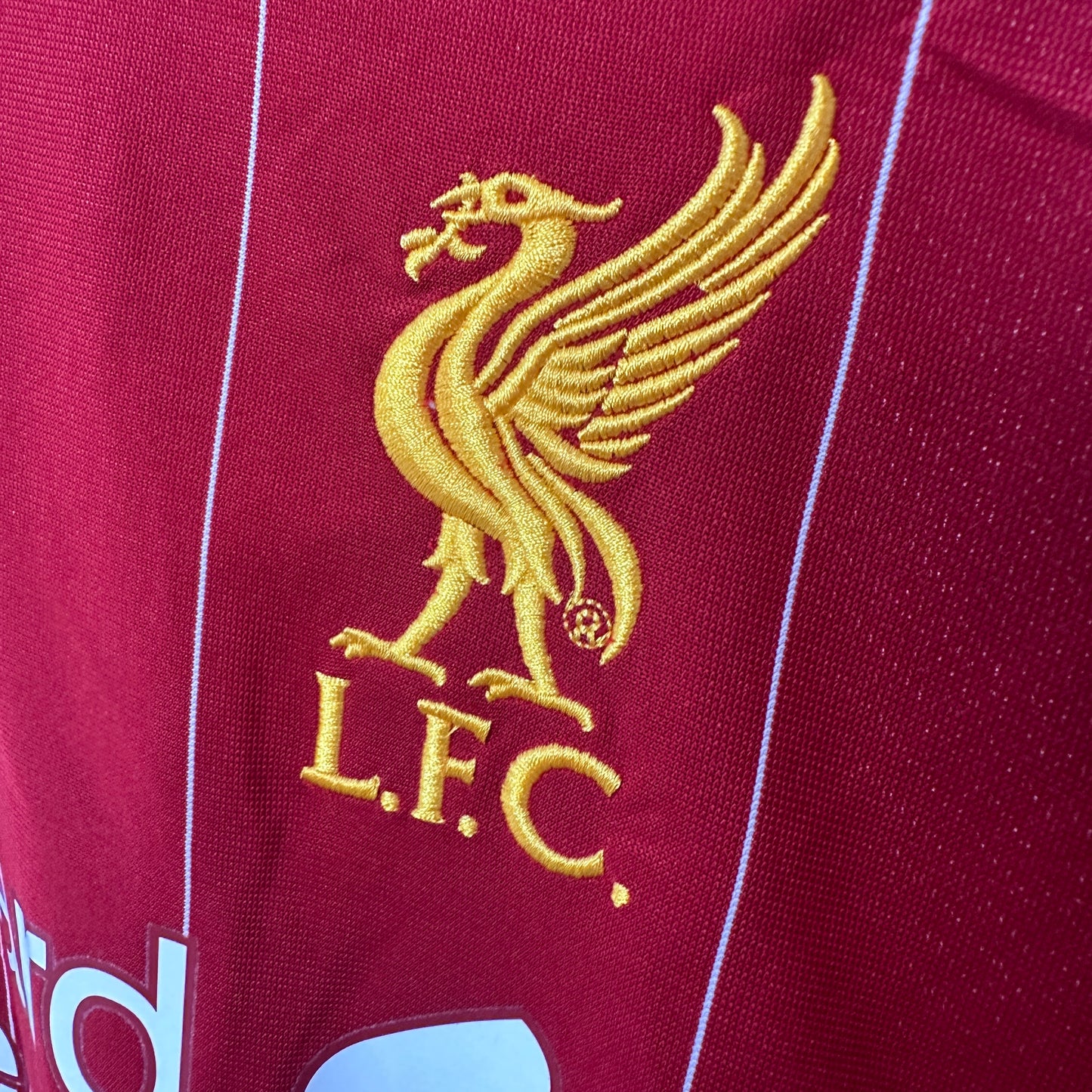 Liverpool Home 2018/19 Virgil Van Dijk Size M