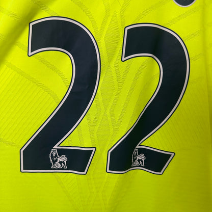 Everton Third Yakubu 2008/09 Size XL