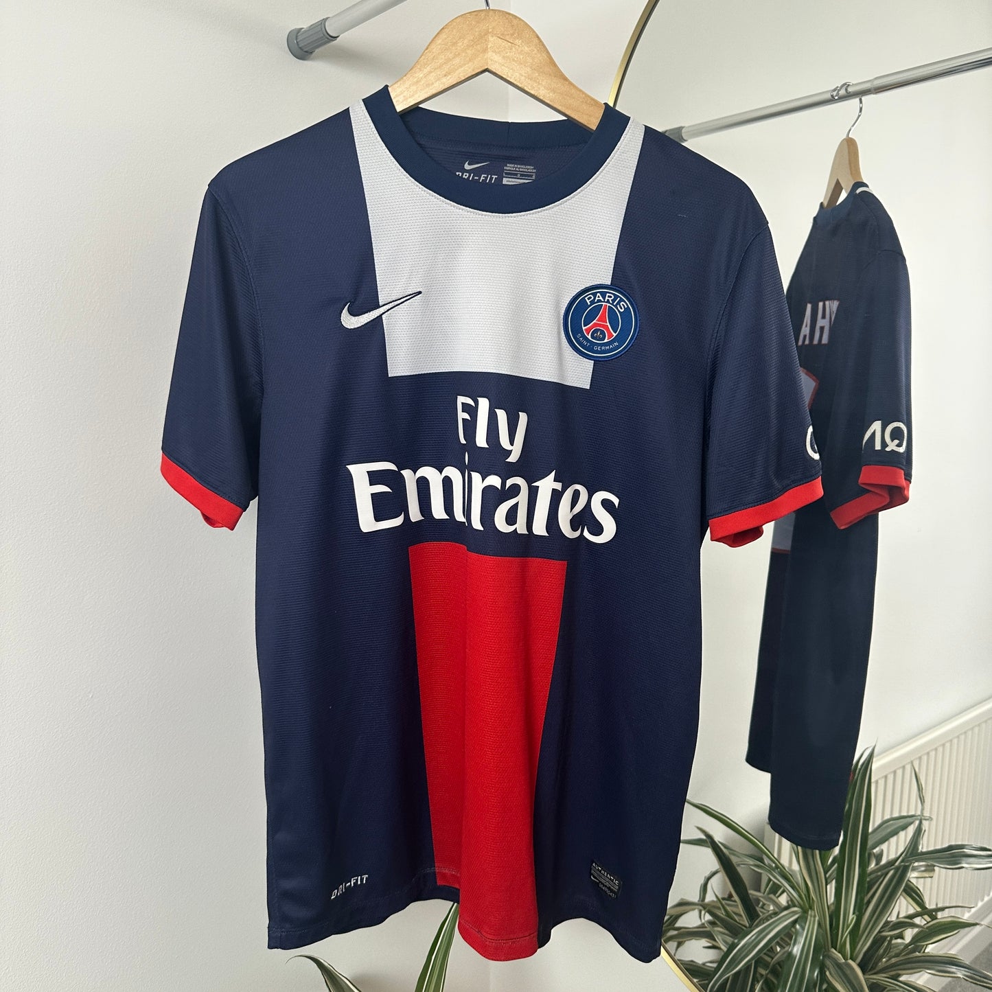 Paris Saint Germain Home Beckham 2013/14 Size XL