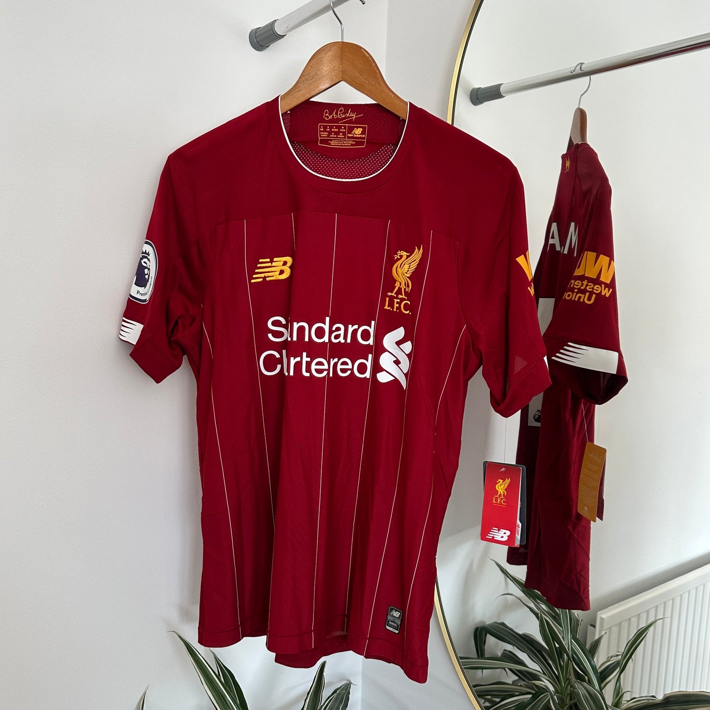 Liverpool Home 2019/20 Mohammed Salah 11 Size S