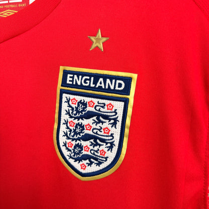 England Away Frank Lampard #8 2006/08 Size L*Mint*