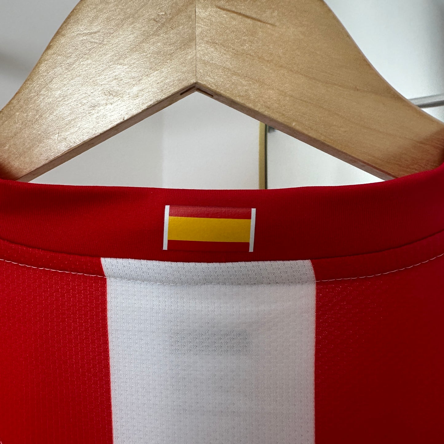 Atletico Madrid Home 2006/07 Aguero Size L