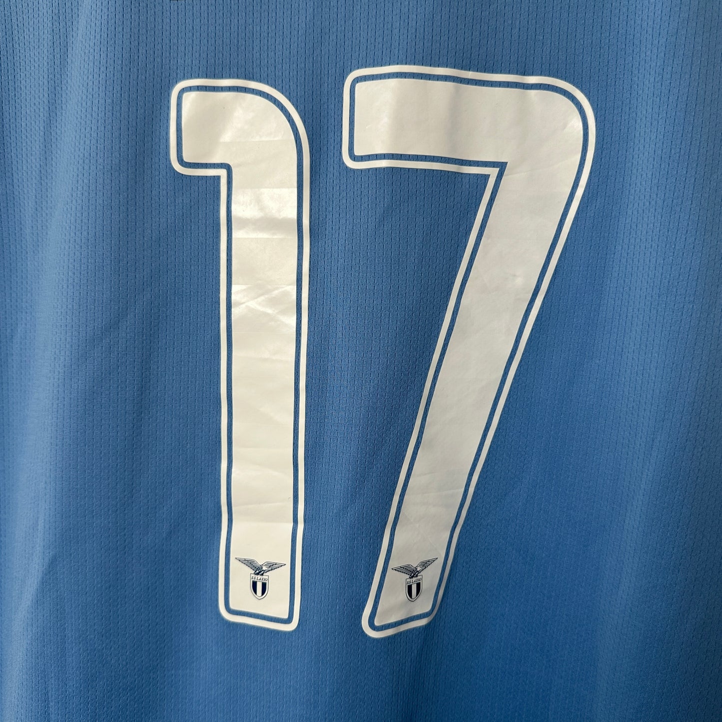 Lazio Home 2019/20 Ciro Immobile Size XL
