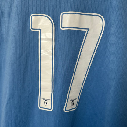 Lazio Home 2019/20 Ciro Immobile Size XL