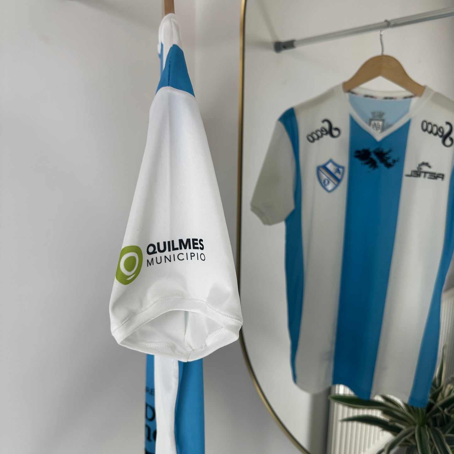 2019 Argentino de Quilmes Home Shirt Size L