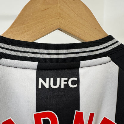Newcastle Home 2023/24 Harvey Barnes Size XL